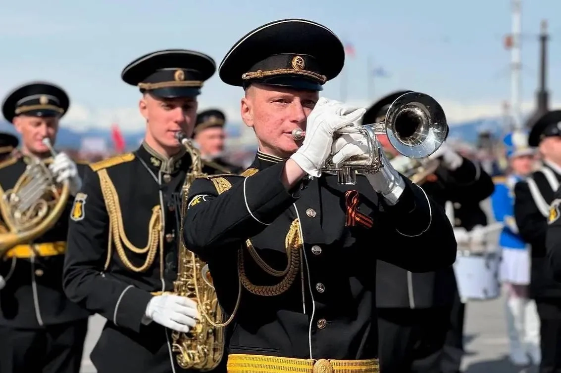 Парад Победы. Обложка © VK / Правительство Камчатского края