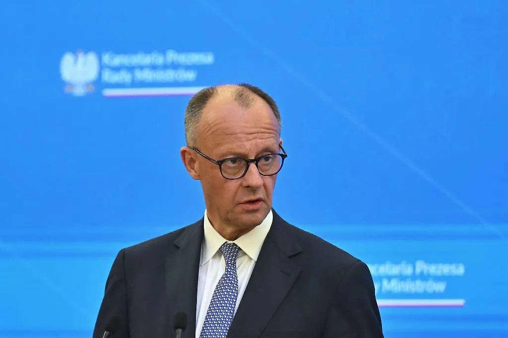 Фридрих Мерц. Обложка © ТАСС / EPA / PIOTR POLAK