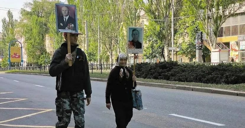 Фото © Telegram/ «Mash на Донбассе»