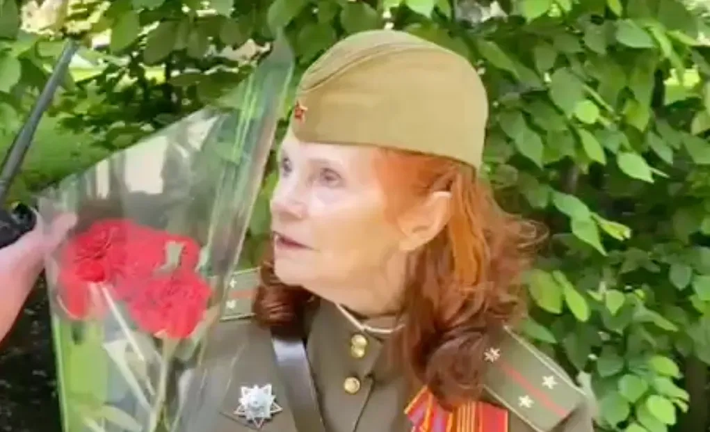 Задержанная в Киеве пенсионерка Галина Савченко. © «Страна.ua»