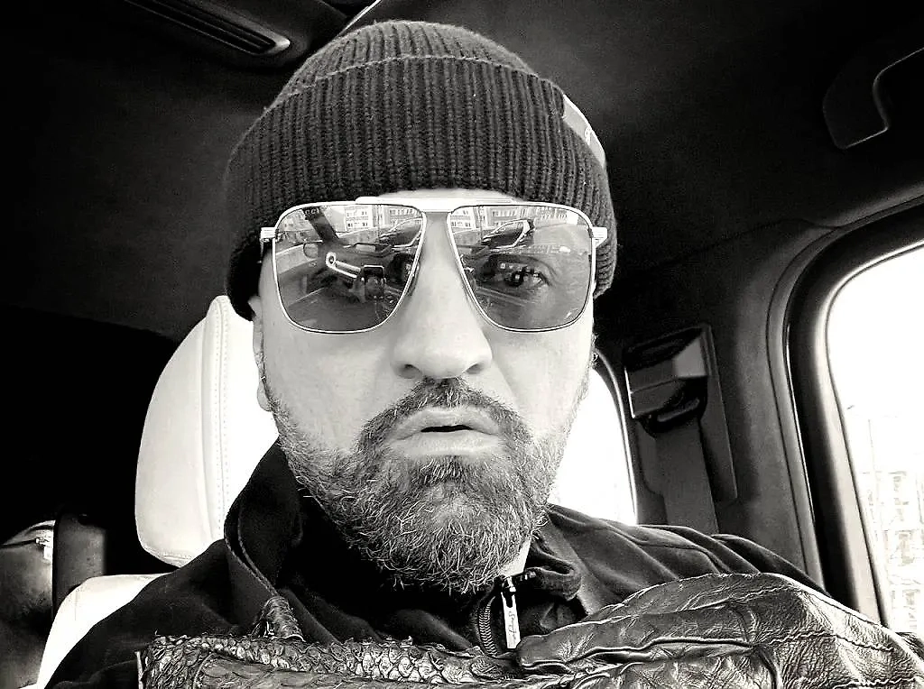 Рэпер Xatar. Обложка © X / xataroffiziell