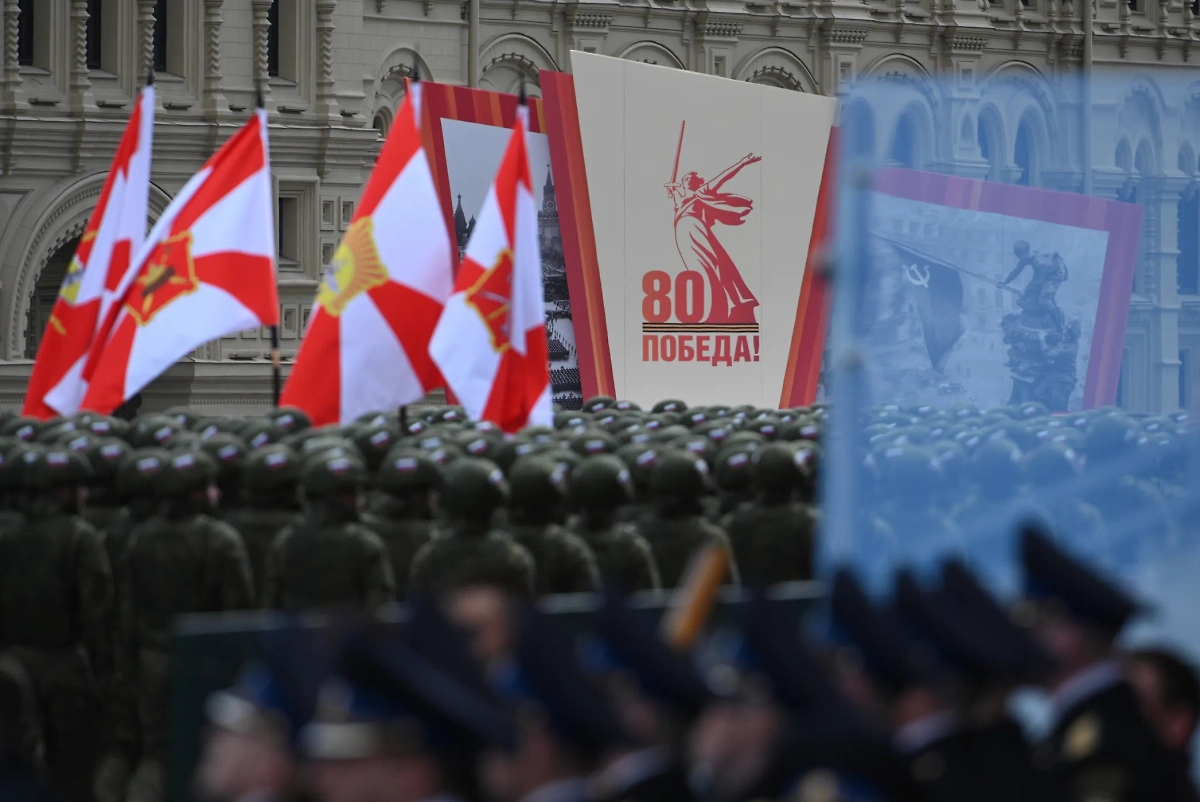 Парад Победы на Красной площади в Москве. Фото © Life.ru