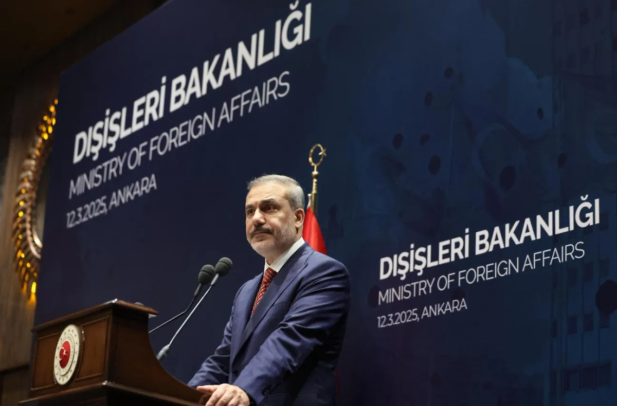 Глава МИД Турции Хакан Фидан. Обложка © Х / Hakan Fidan