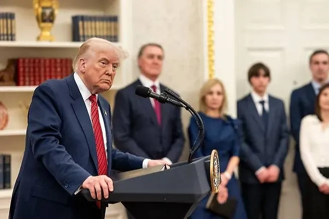 Дональд Трамп. Обложка © Flickr / The White House