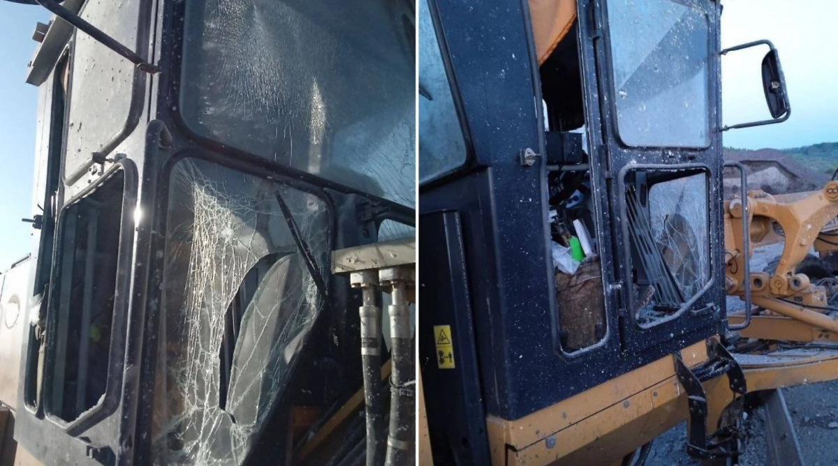 Последствия атаки ВСУ на Белгородскую область в День Победы. Обложка © Telegram /Настоящий Гладков