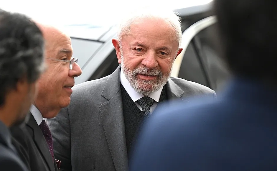 Луис Инасиу Лула да Силва. Обложка © kremlin.ru