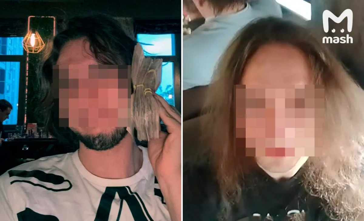 «Коллеги по несчастью» — бывшие парни студентки: Владимир и Иван. Фото © Telegram / Mash