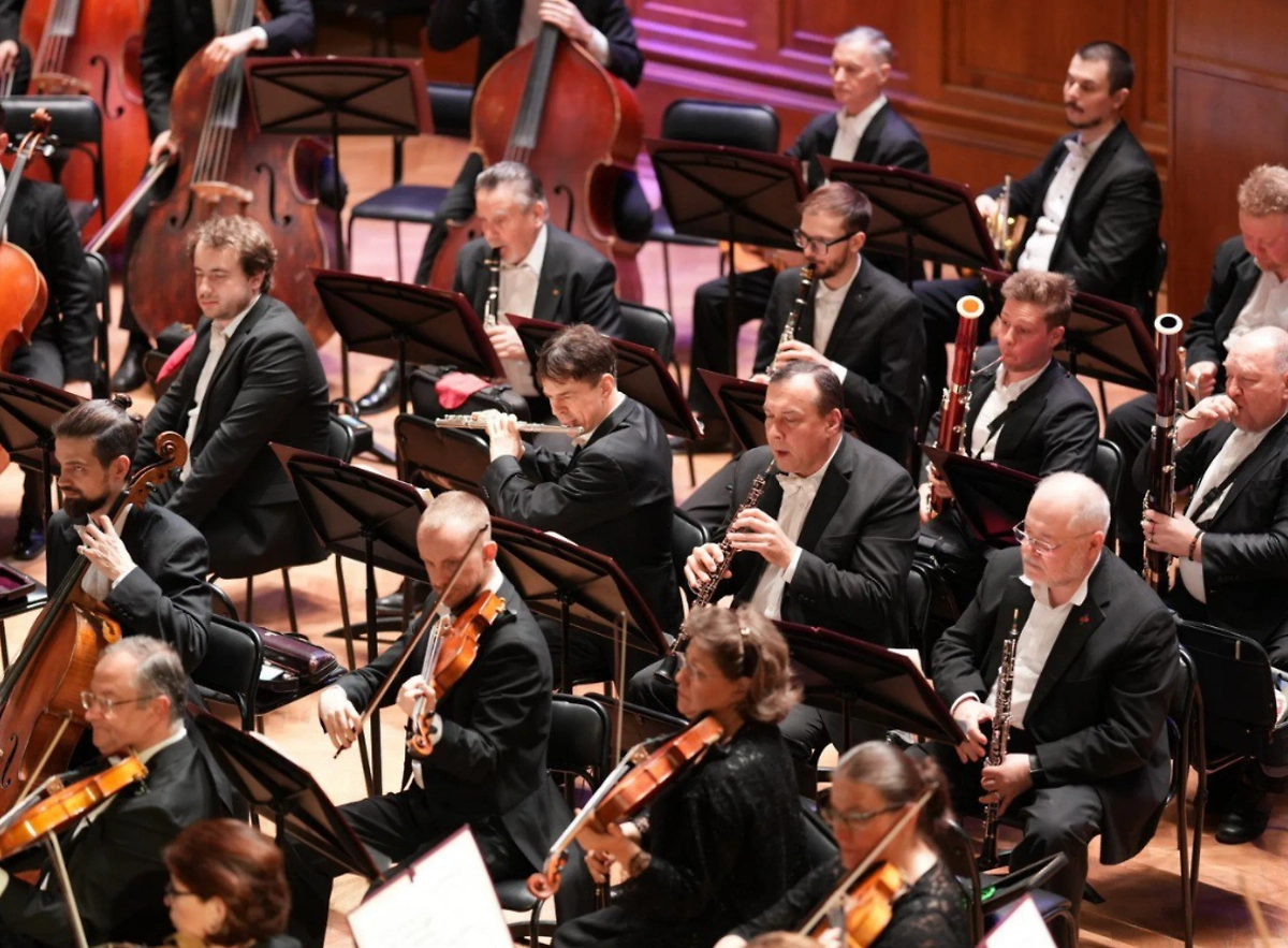 Обложка © Telegram / Большой симфонический оркестр имени П.И. Чайковского