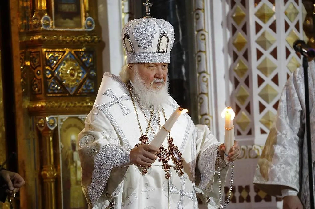 Патриарх Кирилл. Обложка © Life.ru