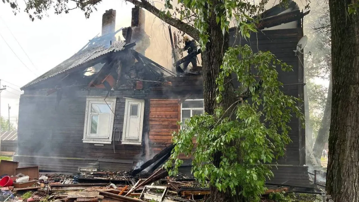 Обложка © Telegram / МЧС Архангельской области