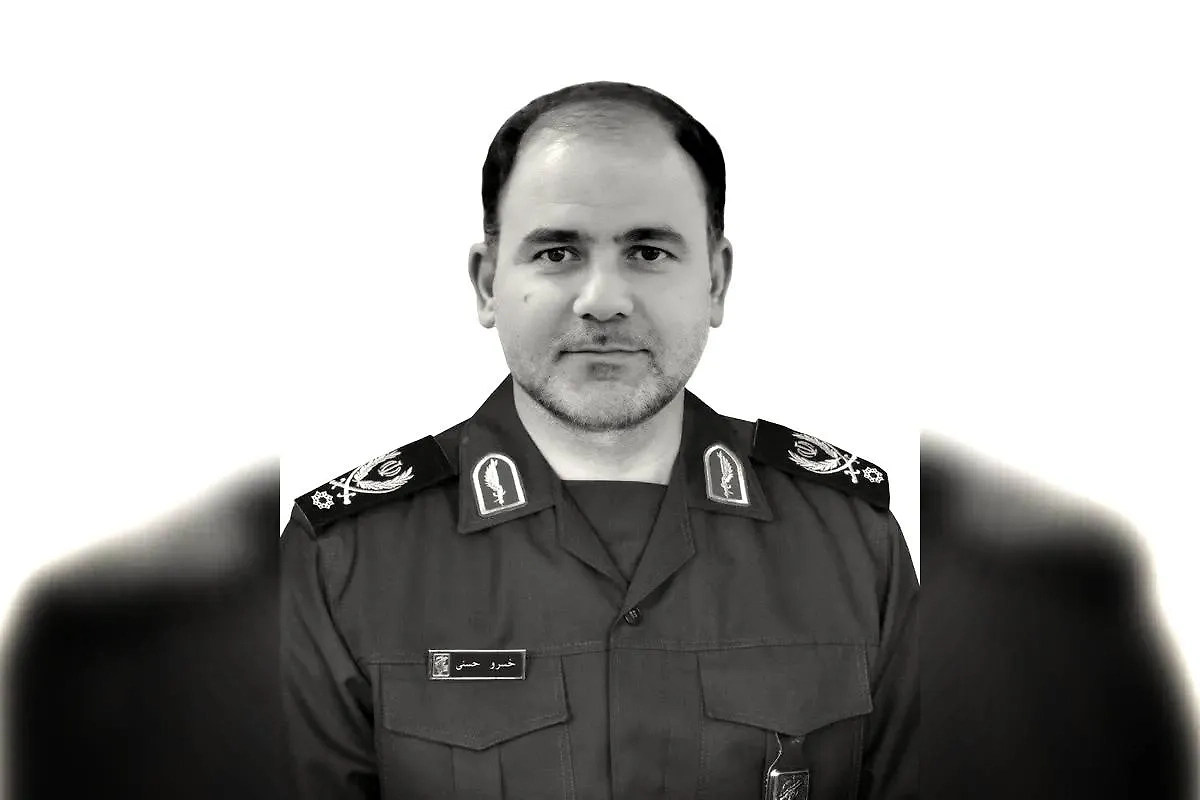 Хосроу Хасани. Обложка © Х / Iran International English