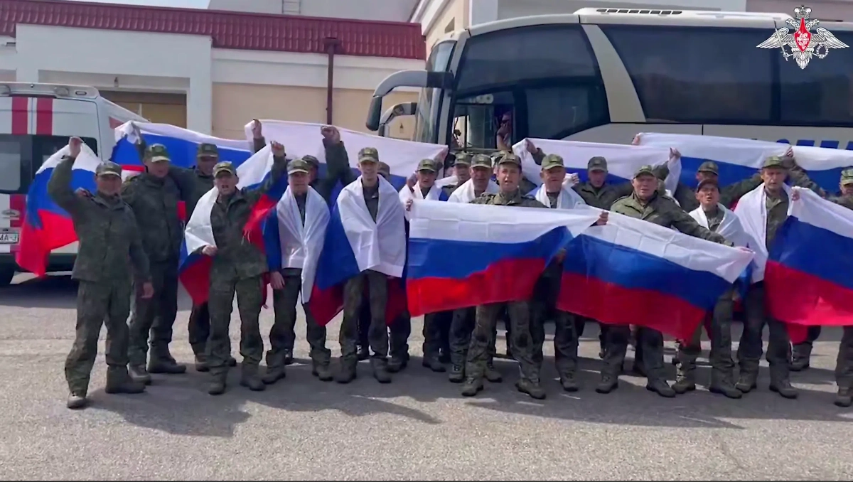 Обложка © Telegram / Минобороны РФ