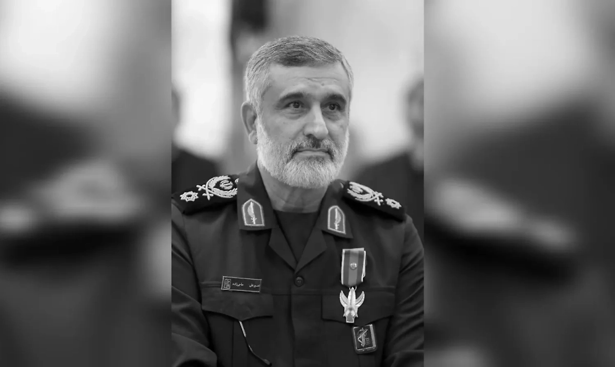 Командующий Военно-космическими силами Корпуса стражей исламской революции (КСИР), генерал-майор Амир-Али Хаджизаде. Обложка © Wikipedia / Khamenei.ir