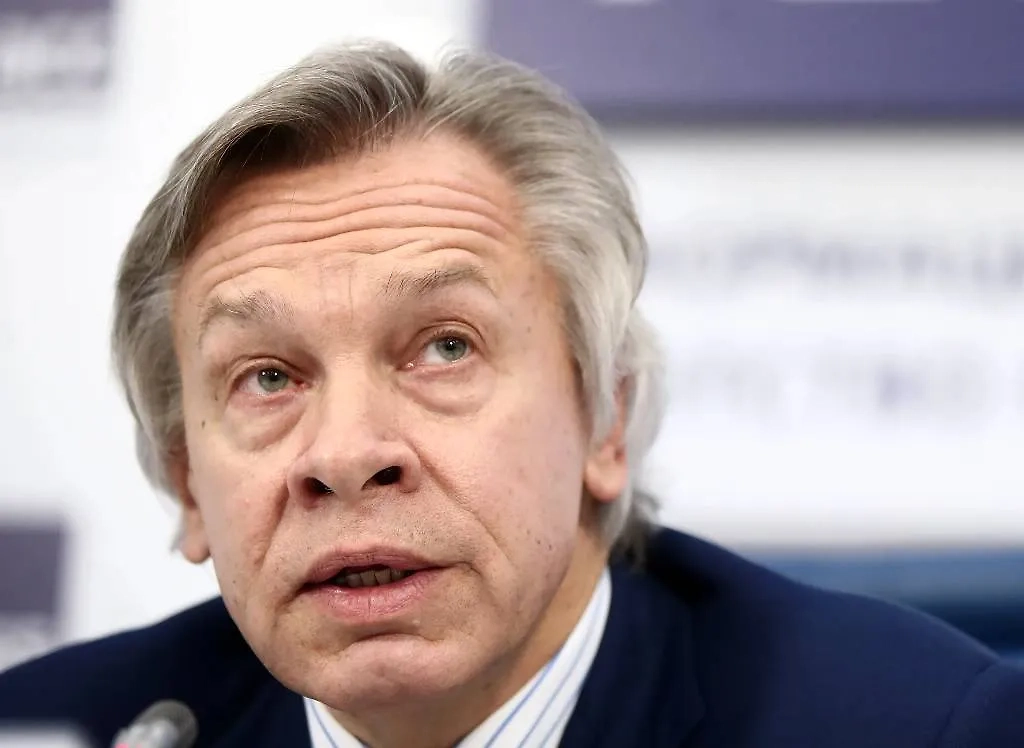 Алексей Пушков. Обложка © ТАСС / Валерий Шарифулин