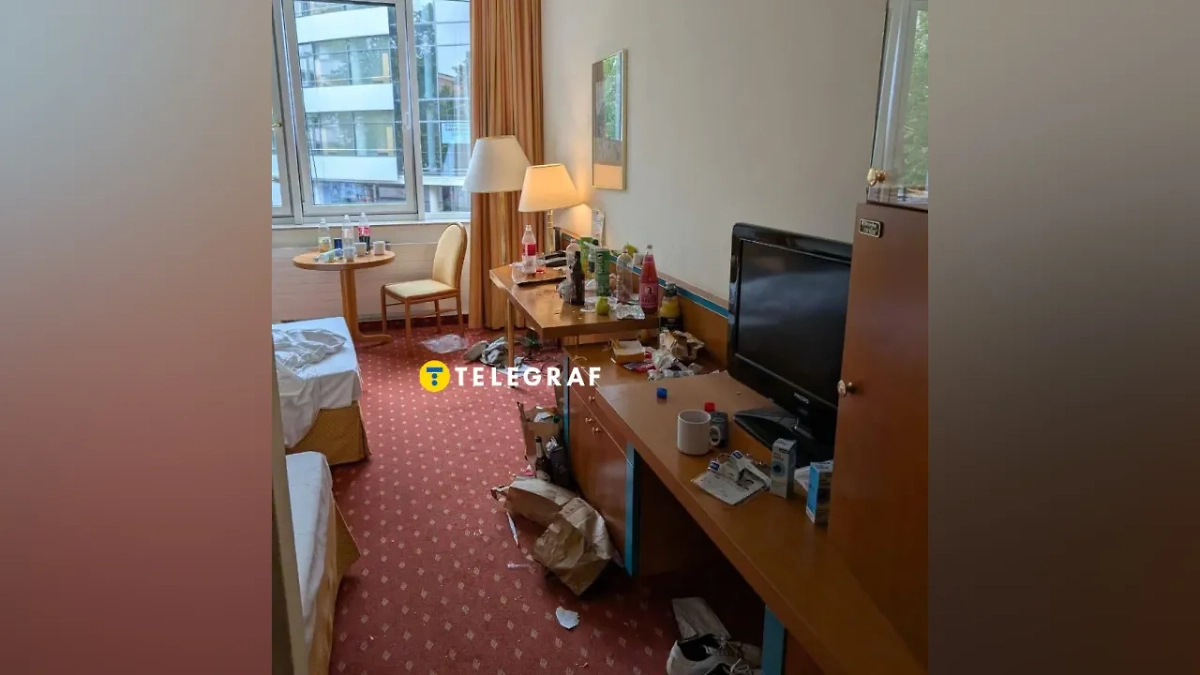 Номер, который разгромили украинские гимнасты. Фото © «Телеграф»