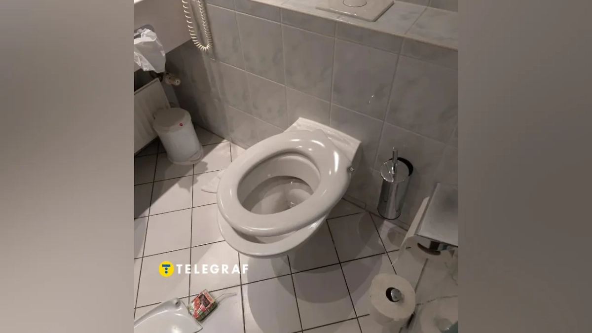 Номер, который разгромили украинские гимнасты. Фото © «Телеграф»