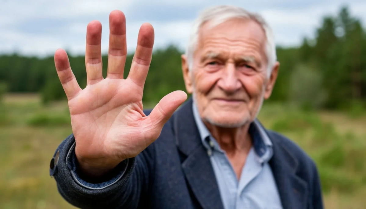 При болезни Паркинсона тремор рук напоминает счёт монет. Обложка © Шедеврум / Life.ru