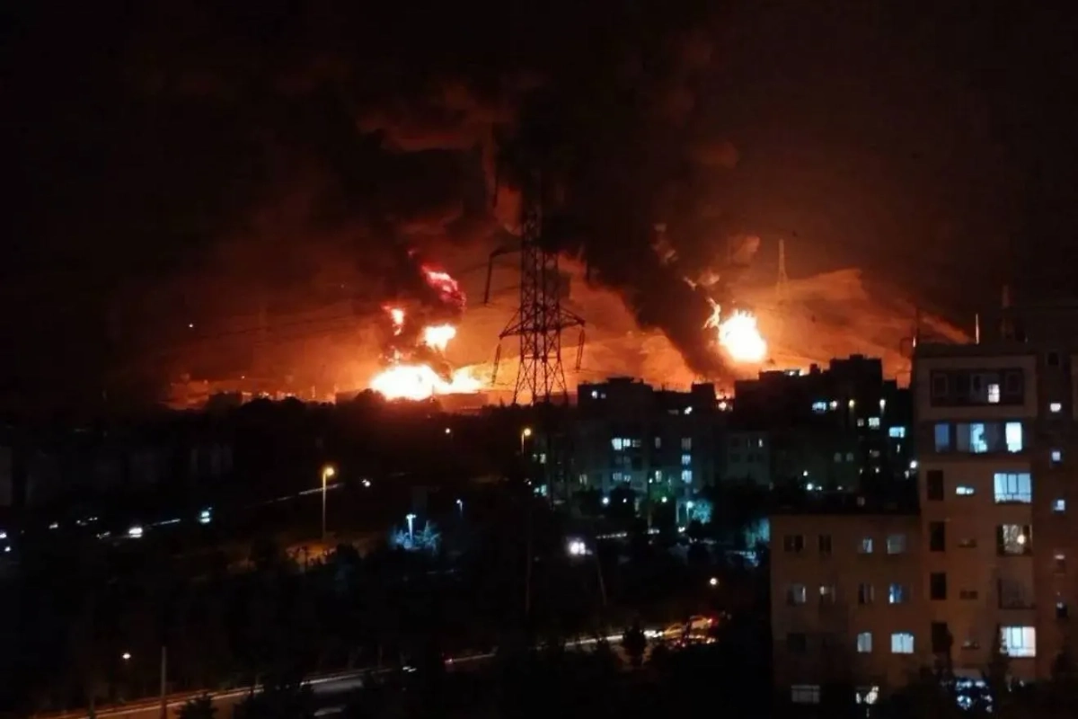 Взрывы в Хайфе. Обложка © X / Dr Iain Darcy