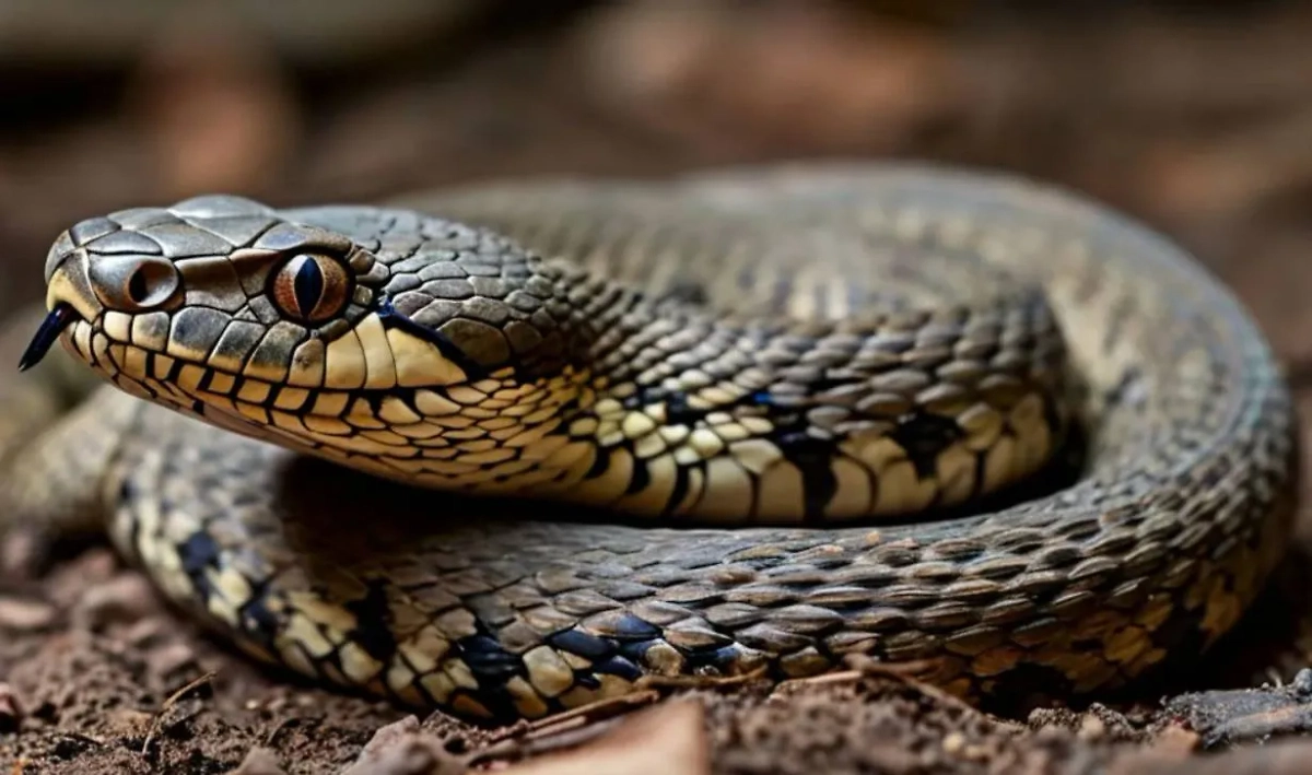 Змея. Обложка © «Шедеврум»