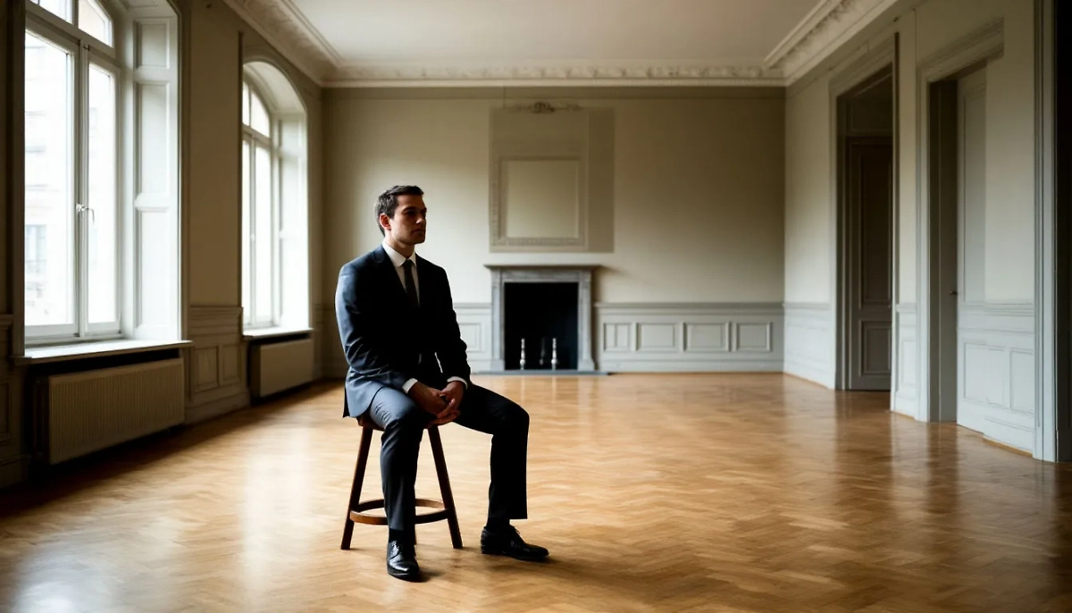 Банкрот лишился имущества. Обложка © «Шедеврум» / Life.ru