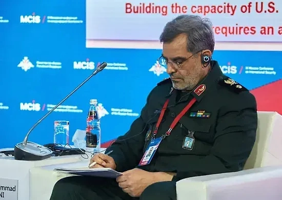 Генерал Мехди Рабани. Фото © Министерство обороны РФ