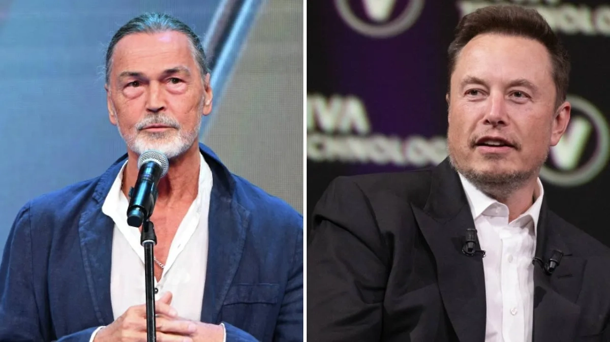 Никас Сафронов и Илон Маск. Обложка © РИА Новости / Максим Блинов, © Shutterstock / FOTODOM / Frederic Legrand - COMEO