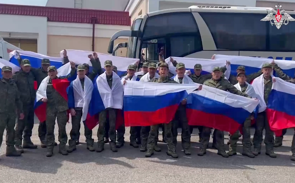 Обложка © Telegram / Минобороны РФ