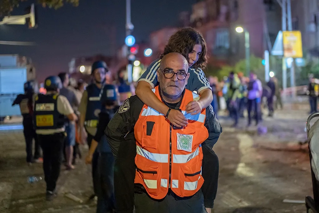 Израиль и Иран обменялись серией ударов. Фото © ТАСС / Ilia Yefimovich