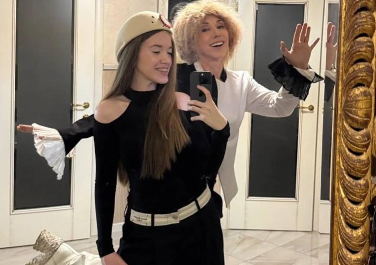 Елена Воробей с дочерью. Обложка ©  Instagram (признан экстремистской организацией и запрещён на территории Российской Федерации)/ vorobei_elena