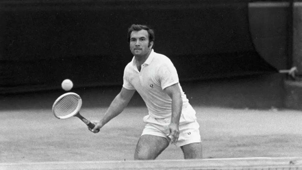 Теннисист Владимир Коротков. Обложка © РИА «Новости» / Уткин