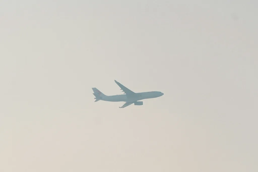 Самолёт. Обложка © unsplash.com / Shawn Rain