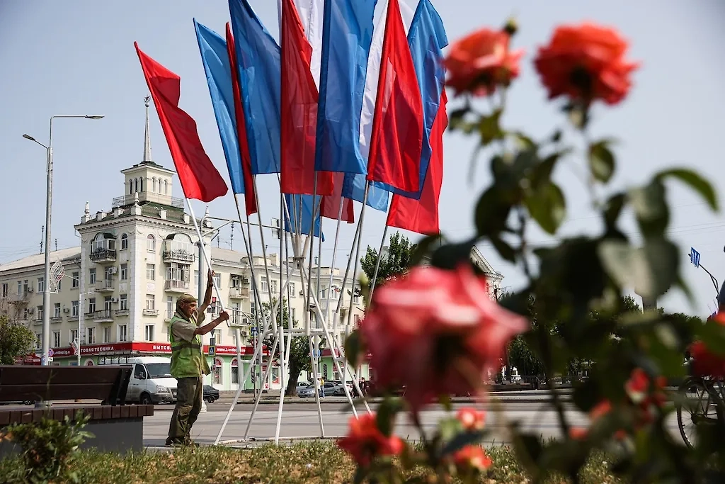 Луганск. Обложка © ТАСС / Александр Река