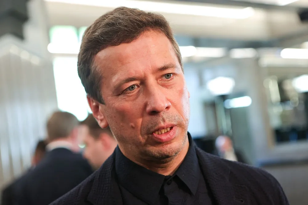 Андрей Мерзликин. Обложка © ТАСС  / Владимир Андреев