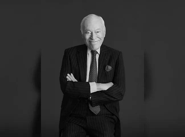 Леонард Лаудер. Обложка © elcompanies.com