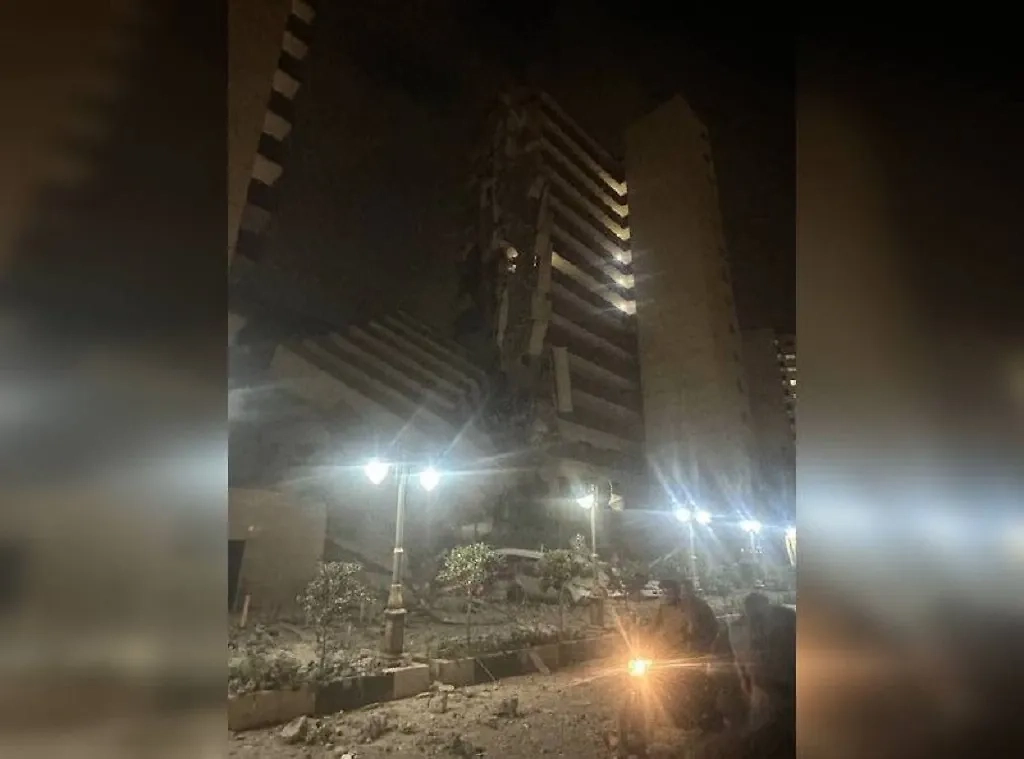 Разрушения в Тегеране после израильских ударов. Обложка © Х / qudsnen