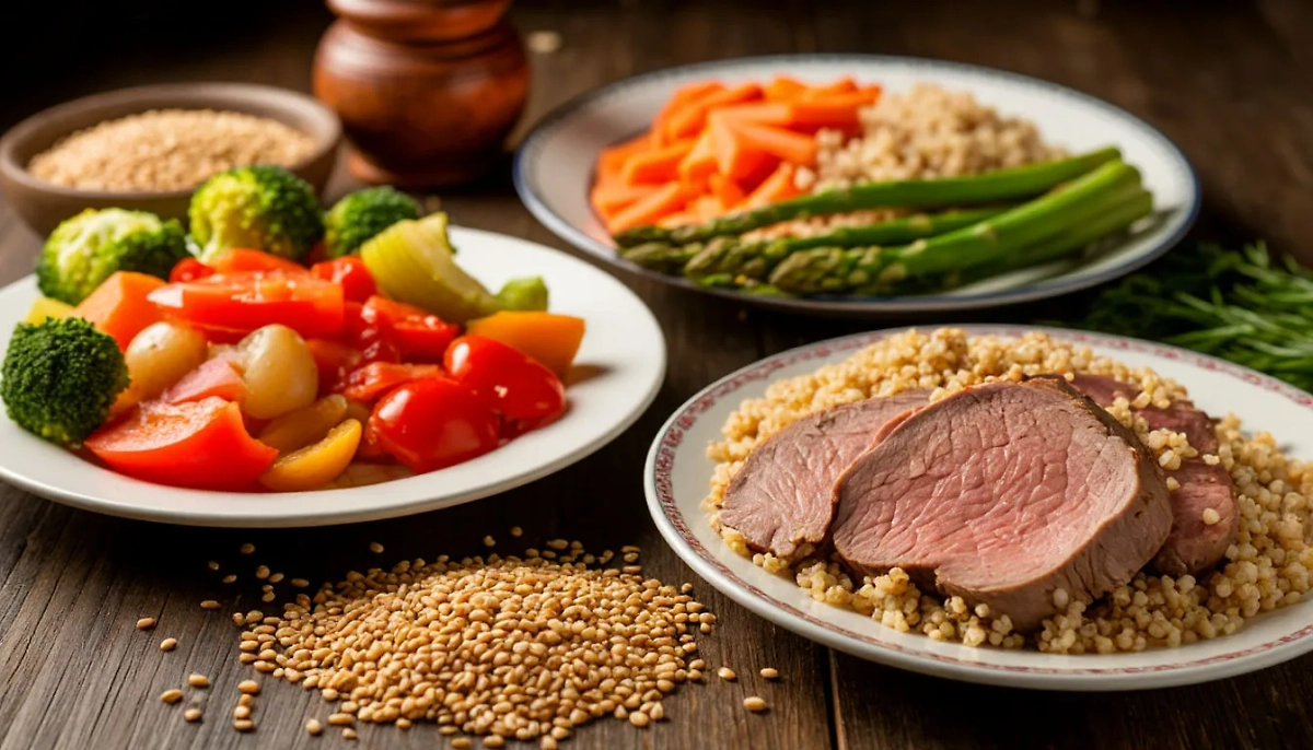 Диетическое питание. Обложка © Шедеврум / Life.ru