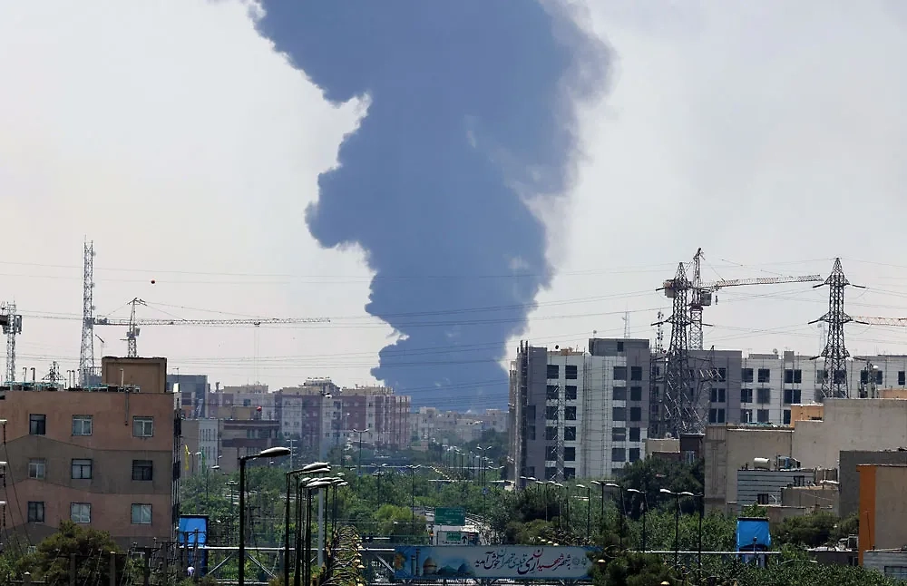 Обложка © ТАСС / ЕРА / ABEDIN TAHERKENAREH