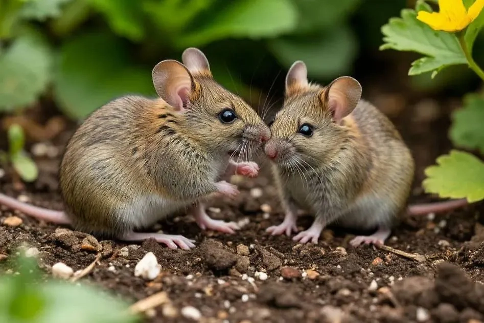 Грызуны в огороде. Обложка © Шедеврум / Life.ru