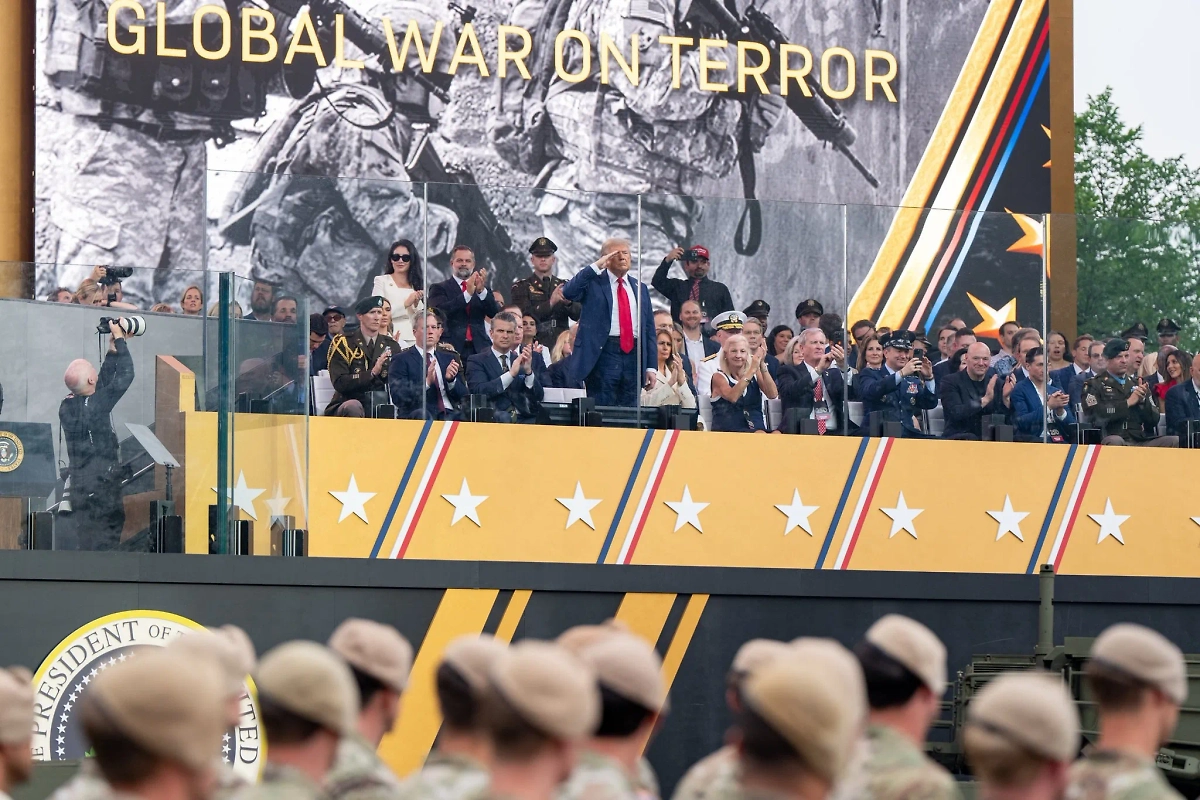 Обложка © X / White House