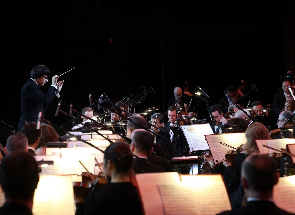 Обложка © VK / Большой симфонический оркестр им. П. И. Чайковского