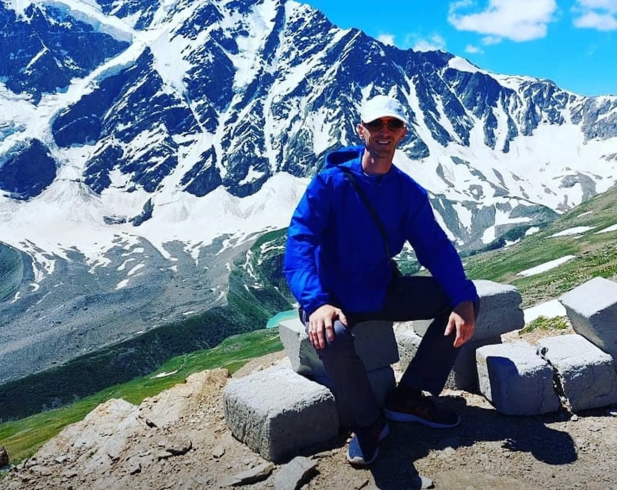 Михаил Морозенко. Обложка © VK / Спортивный клуб «Горностай»