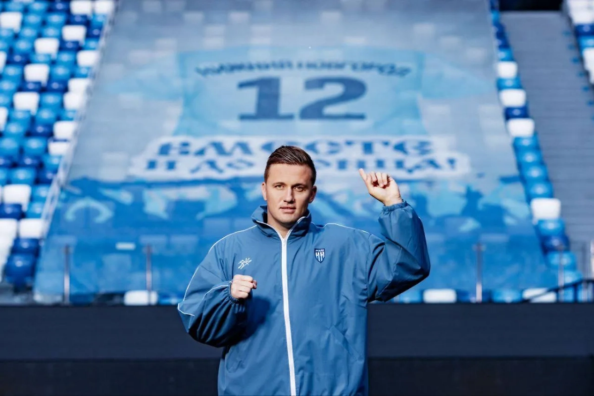 Алексей Шпилевский — новый главный тренер «Пари НН». Обложка © VK / ФК «Пари Нижний Новгород»