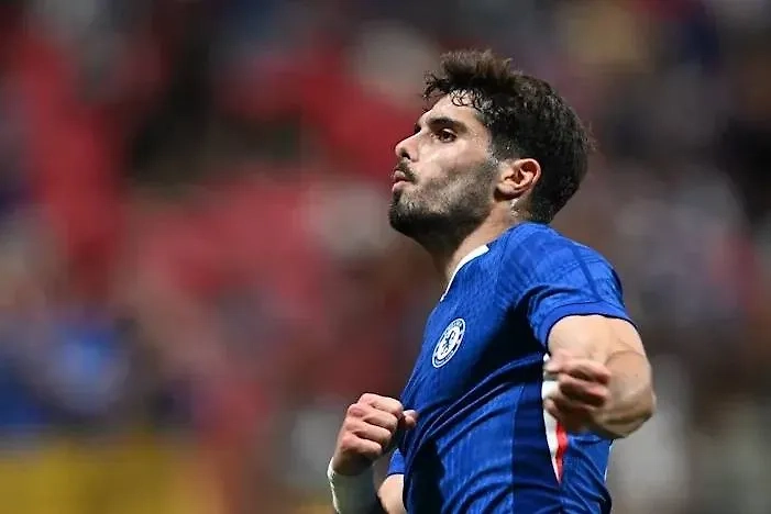 Педру Нету. Обложка © chelseafc.com