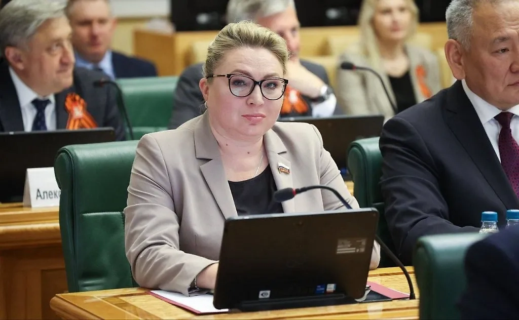 Елена Шумилова. Обложка © Telegram / Елена Шумилова