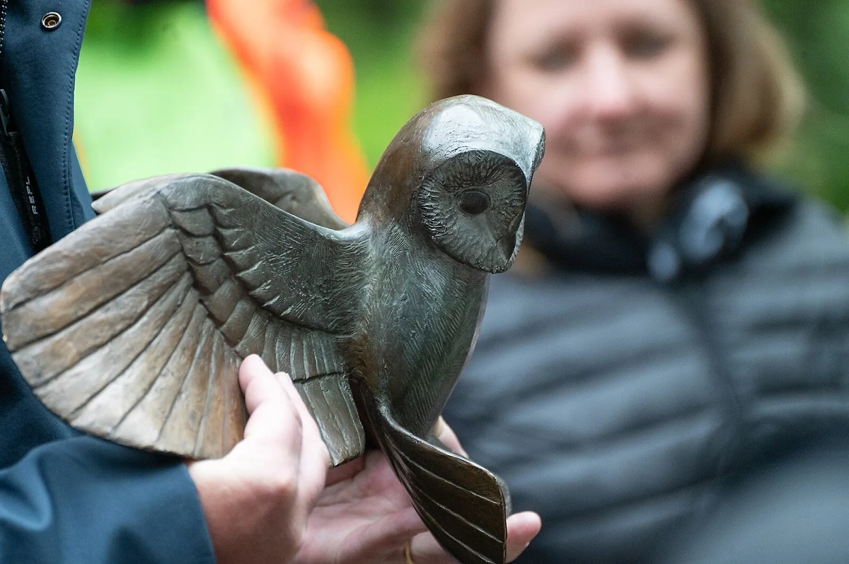 Копия «Золотой совы». Фото © Wikipedia