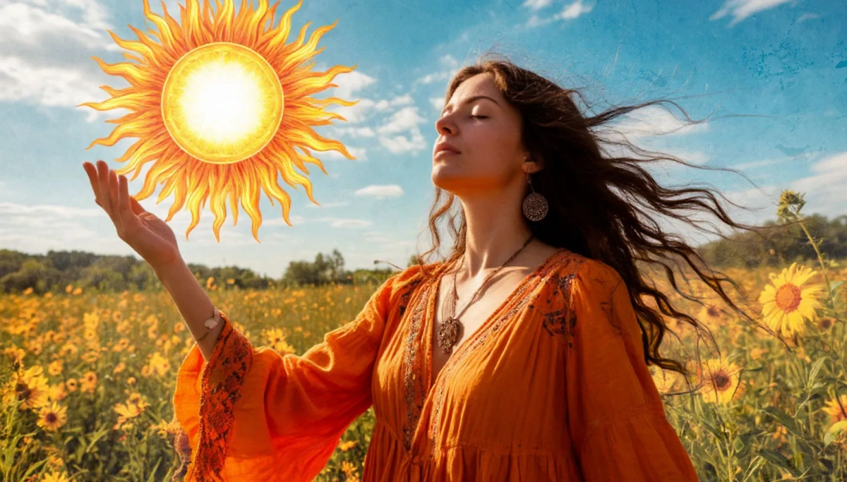 Летнее солнцестояние в 2025 году будет 21 июня. Обложка © «Шедеврум»