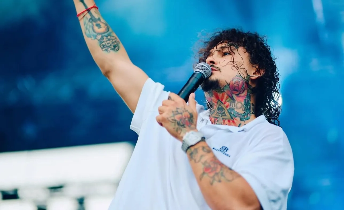 Обложка © Instagram (признан экстремистской организацией и запрещён на территории Российской Федерации) / morgen_shtern