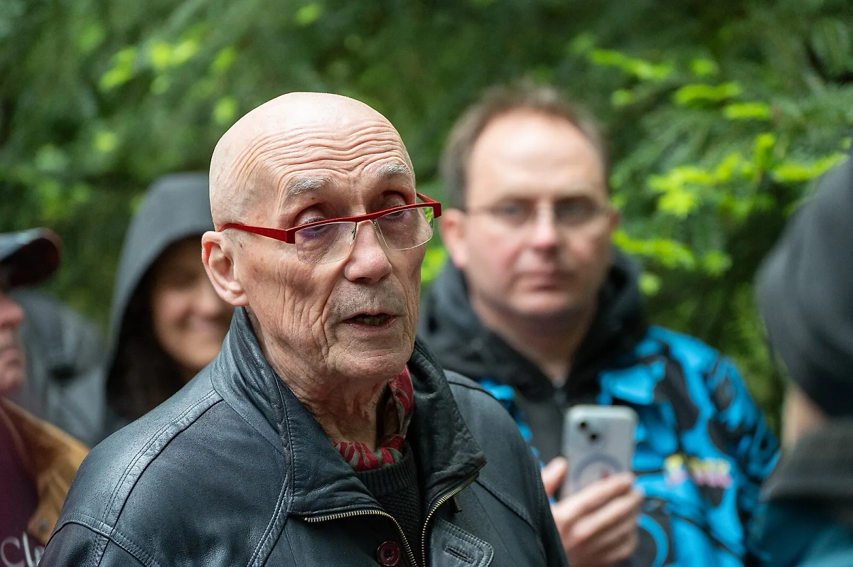 Мишель Беккер рисовал иллюстрации со скрытыми ключами к «Золотой сове». Фото © Wikipedia