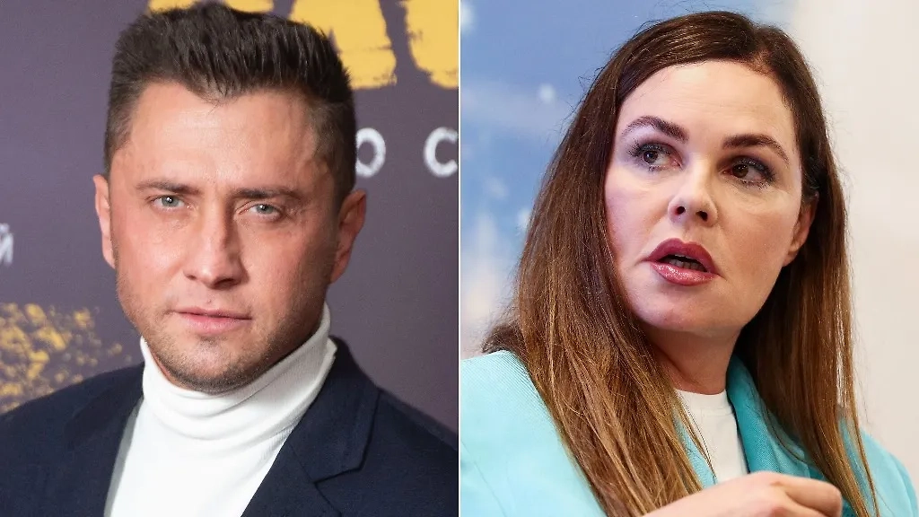 Павел Прилучный, Екатерина Андреева. Обложка © ТАСС / Алена Бжахова, Вадим Тараканов