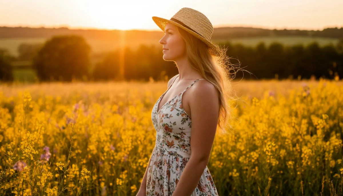 Солнцестояние — это день, когда Солнце находится в высокой точке над горизонтом. Фото © «Шедеврум»